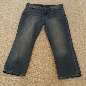 Lucky Brand Jeans.